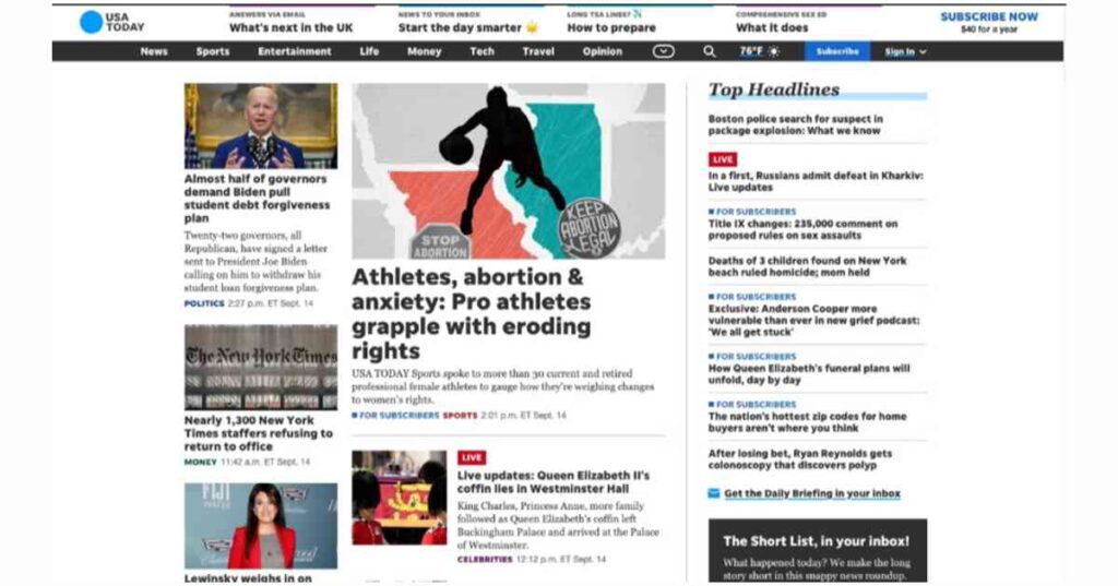 USA Today